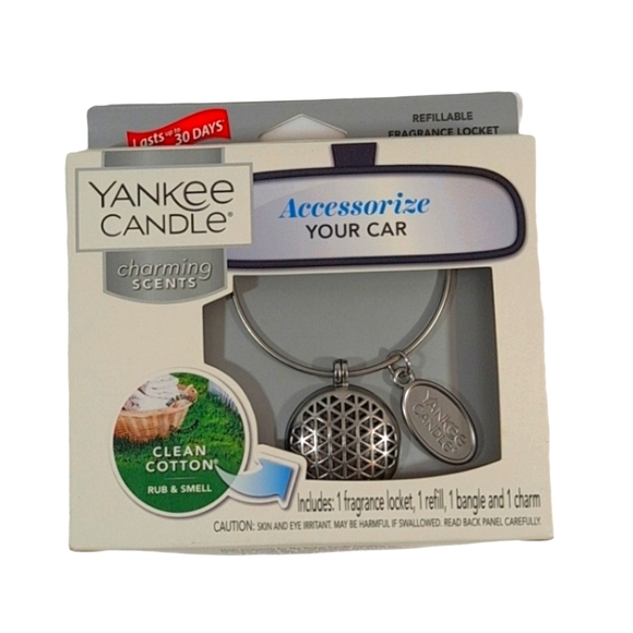 Yankee Candle Accents Yankee Candle Charming Scents Car Fragrance